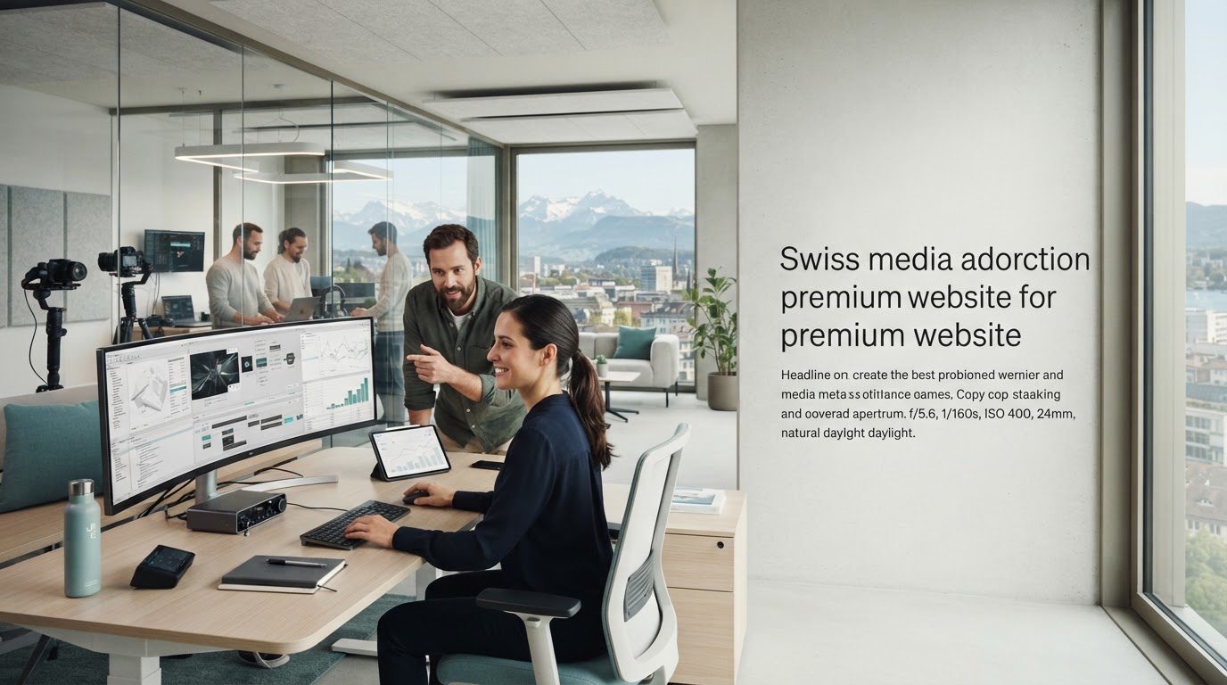 Eidgenössische Medien AG Analyseoberfläche mit Datenpunkten zur Portfoliobewertung